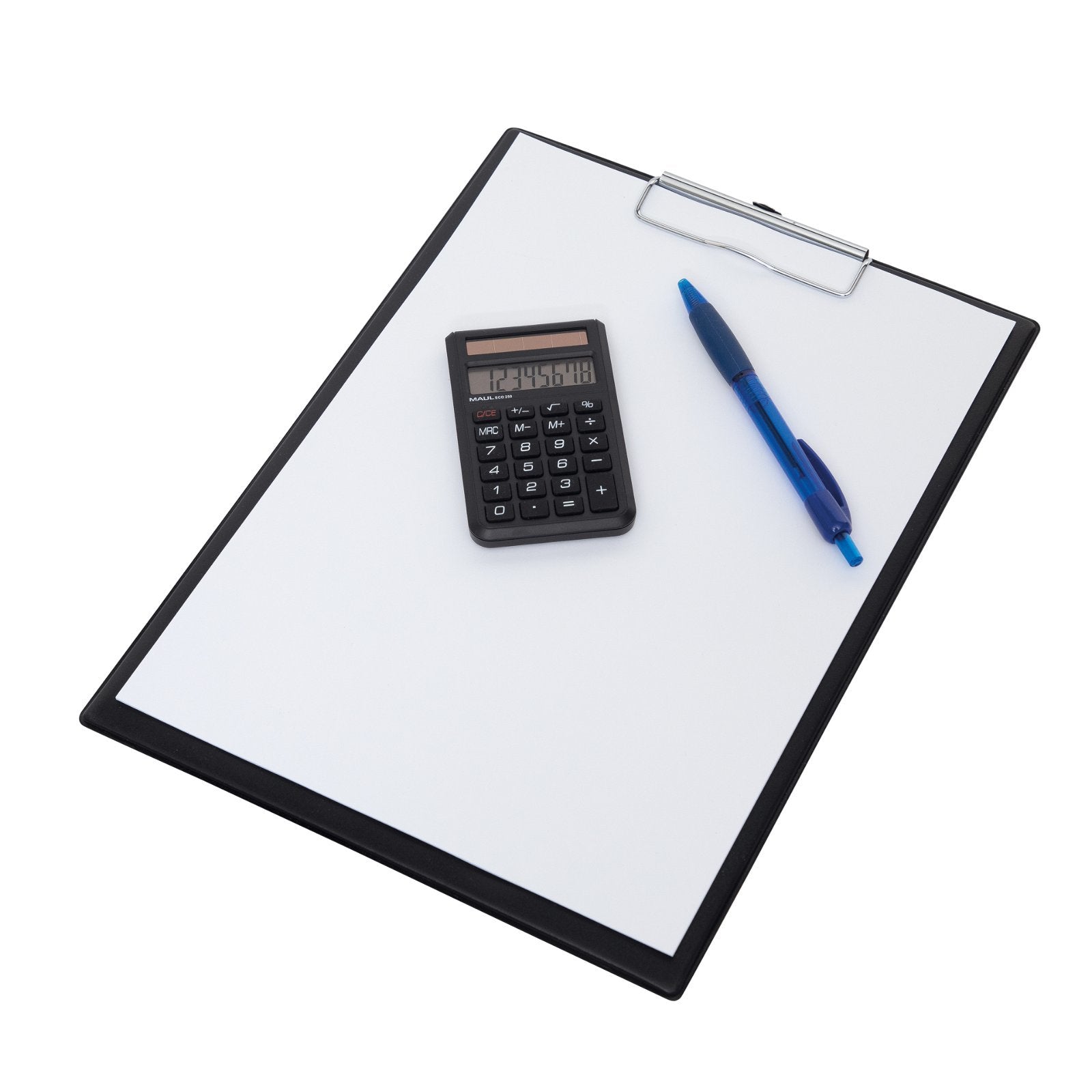 Calculadora  Maul Eco 250 Bolsillo Básica Negro