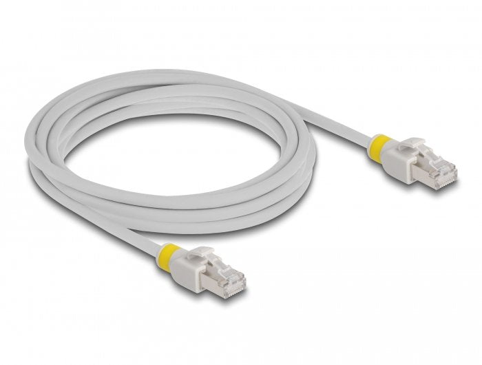 Delock Netzwerkcable Rj45 Cat.6a S Ftp Mit Farbigen Clips 3 M