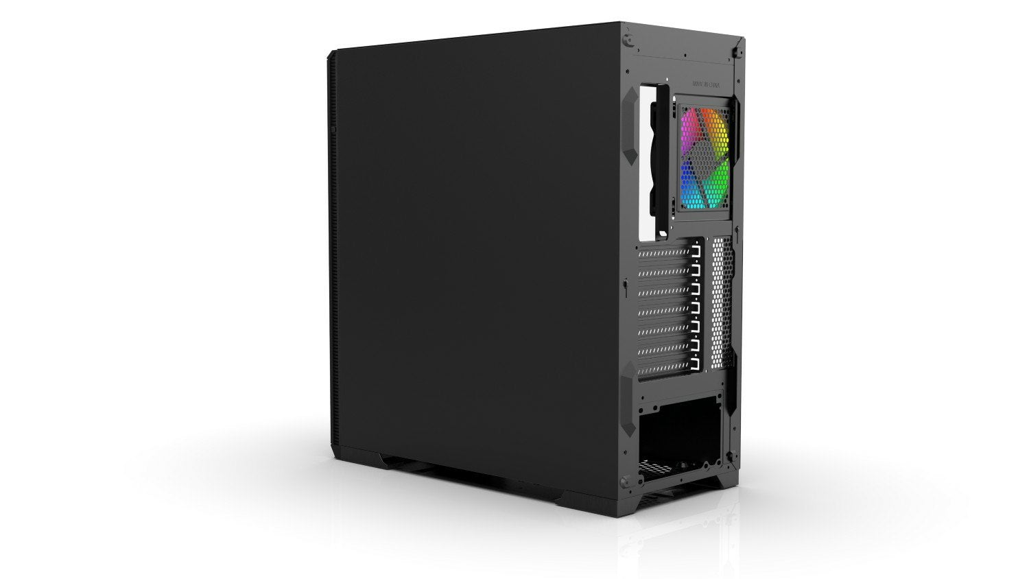 Caja Pc Inca Emg-17xn Midi Tower Negro