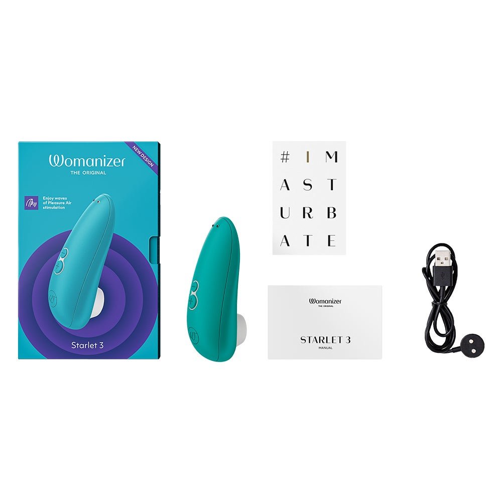 Womanizer - Starlet 3 Estimulador Clítoris Turquesa
