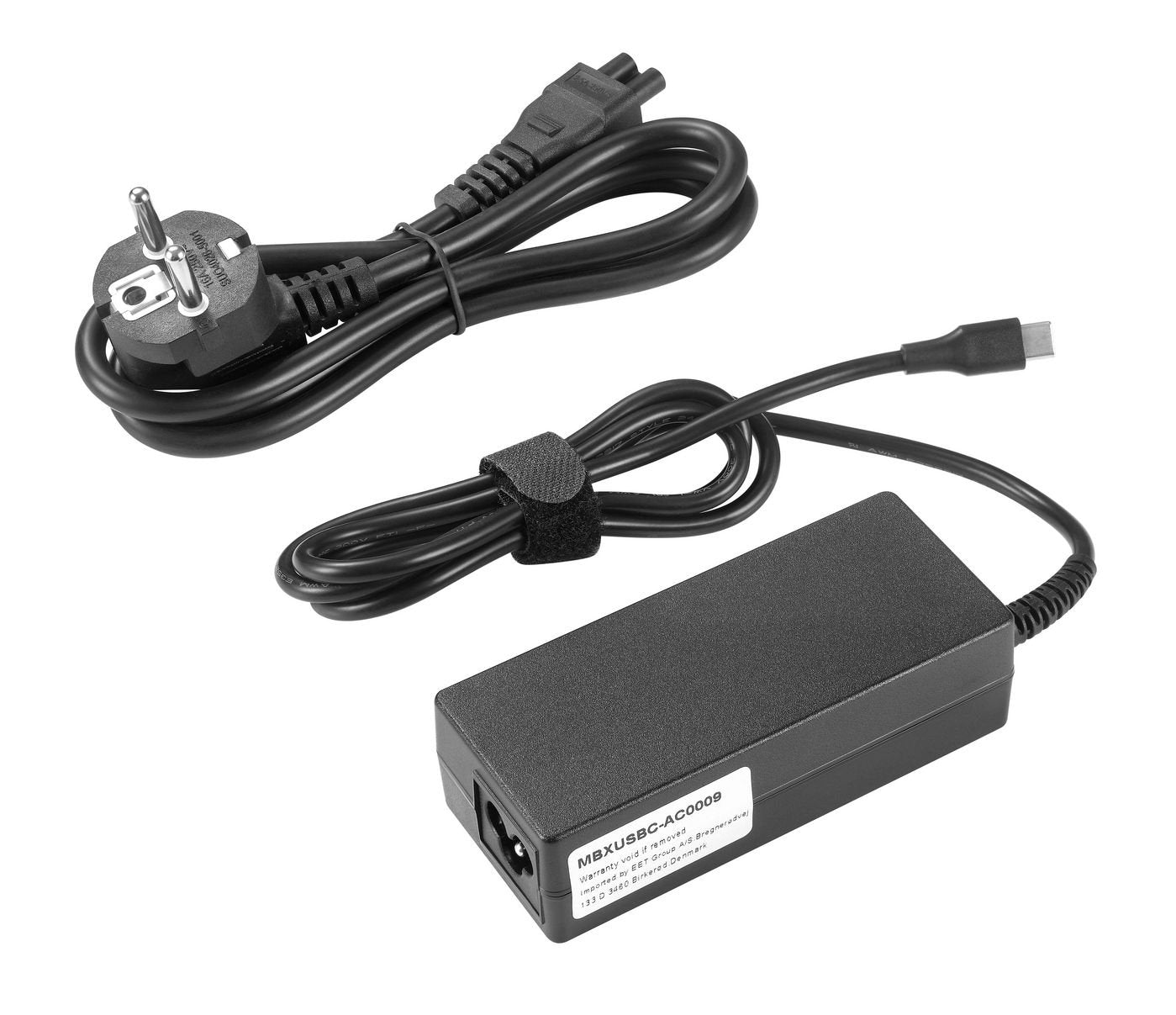 EAN 5706998876805 - CoreParts MBXUSBC-AC0009 adaptador e inversor de corriente Interior 65 W Negro imagen 1