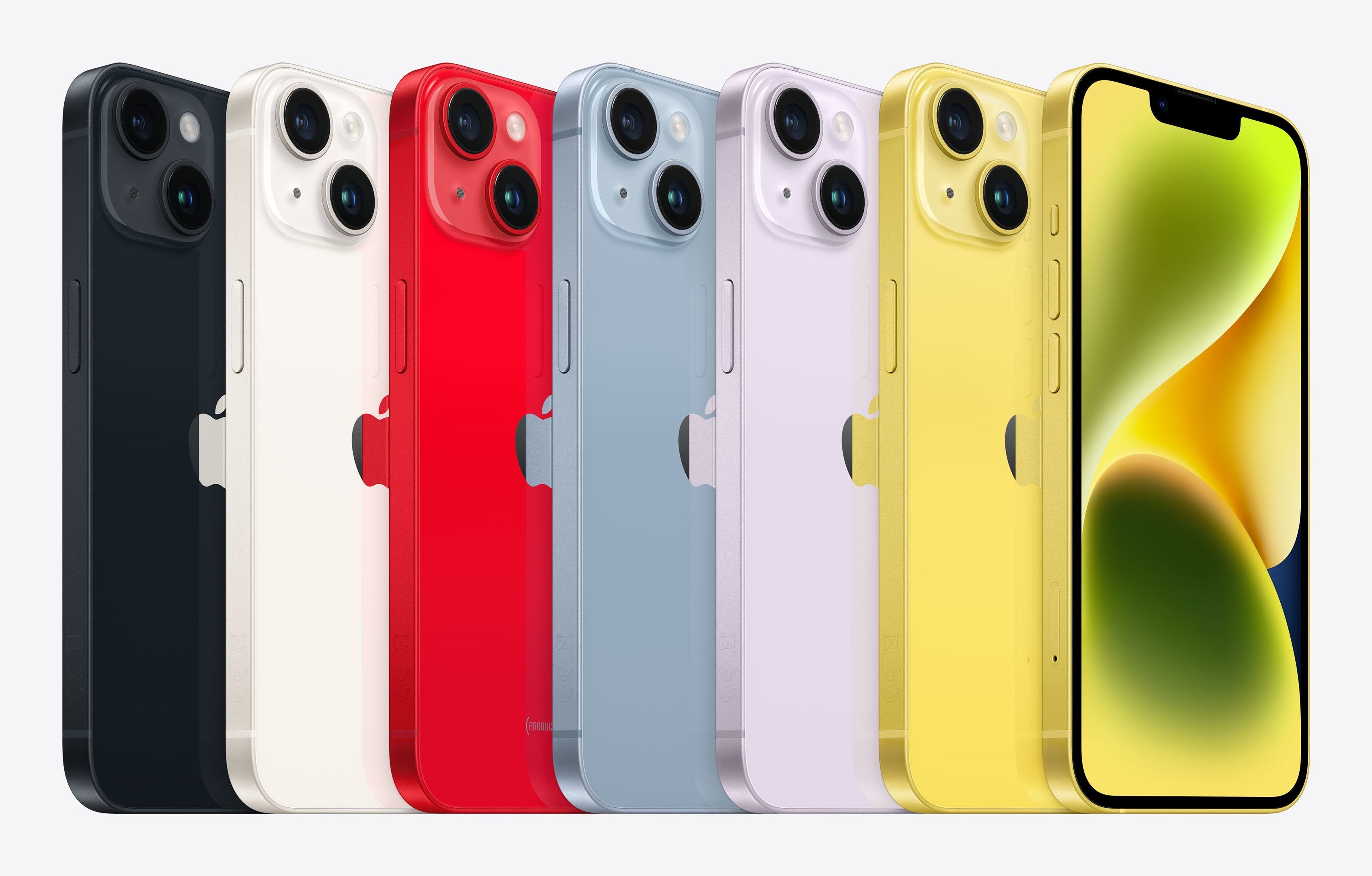 Apple Iphone 14 15,5 Cm [6.1] Sim Doble Ios 16 5g 512 Gb Amarillo