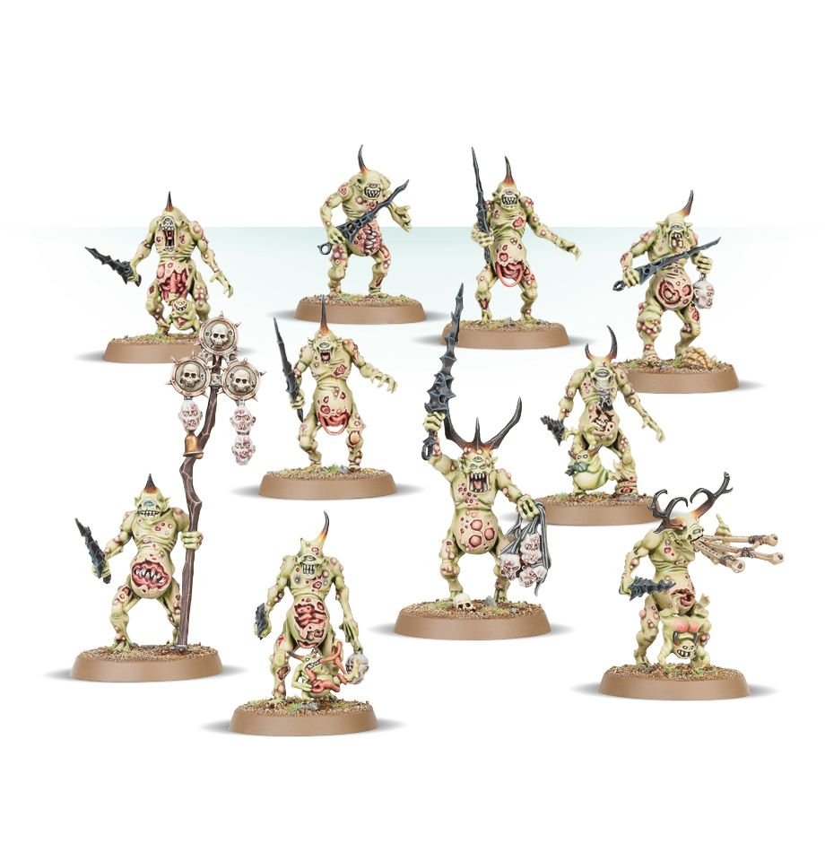 Warhammer Aos & 40k - Nurgle Portepestes