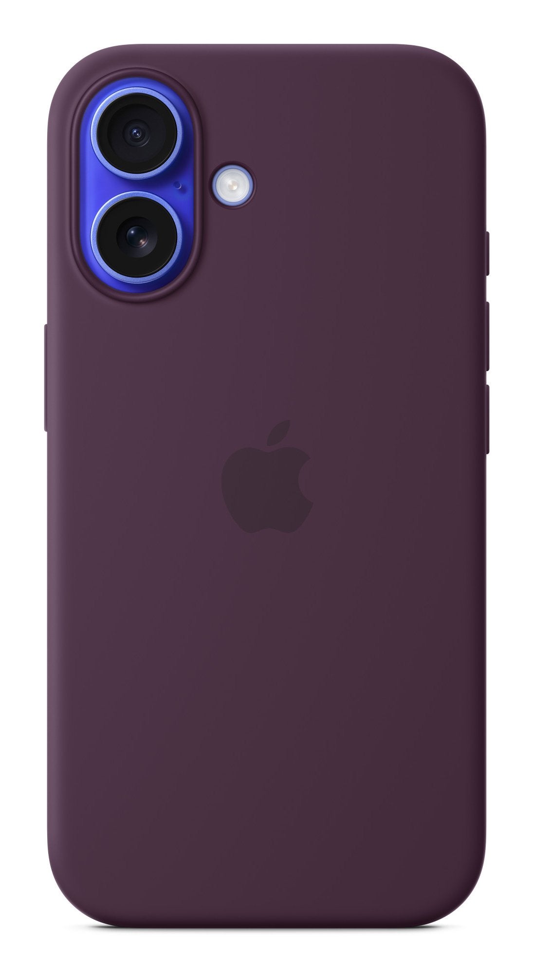 Apple Funda Iphone 16 Silicone With Magsafe - Plum