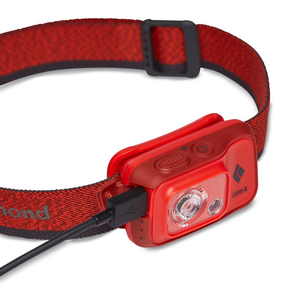 EAN 0793661520047 - Black Diamond Cosmo 350-R Rojo Linterna con cinta para cabeza imagen 5