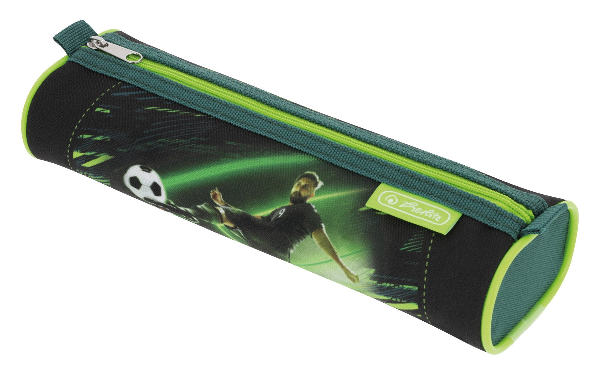 EAN 4008110371115 - Herlitz Loop Plus Game Changer juego de mochila escolar Niño Poliéster Negro, Verde imagen 11