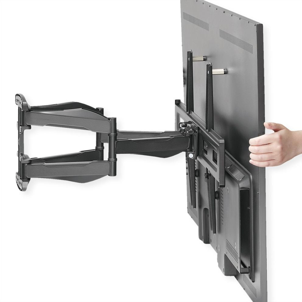 Value Tv-Soporte De Pared, Flexibel, Elegant, 37-80 Zoll, Bis 45 Kg