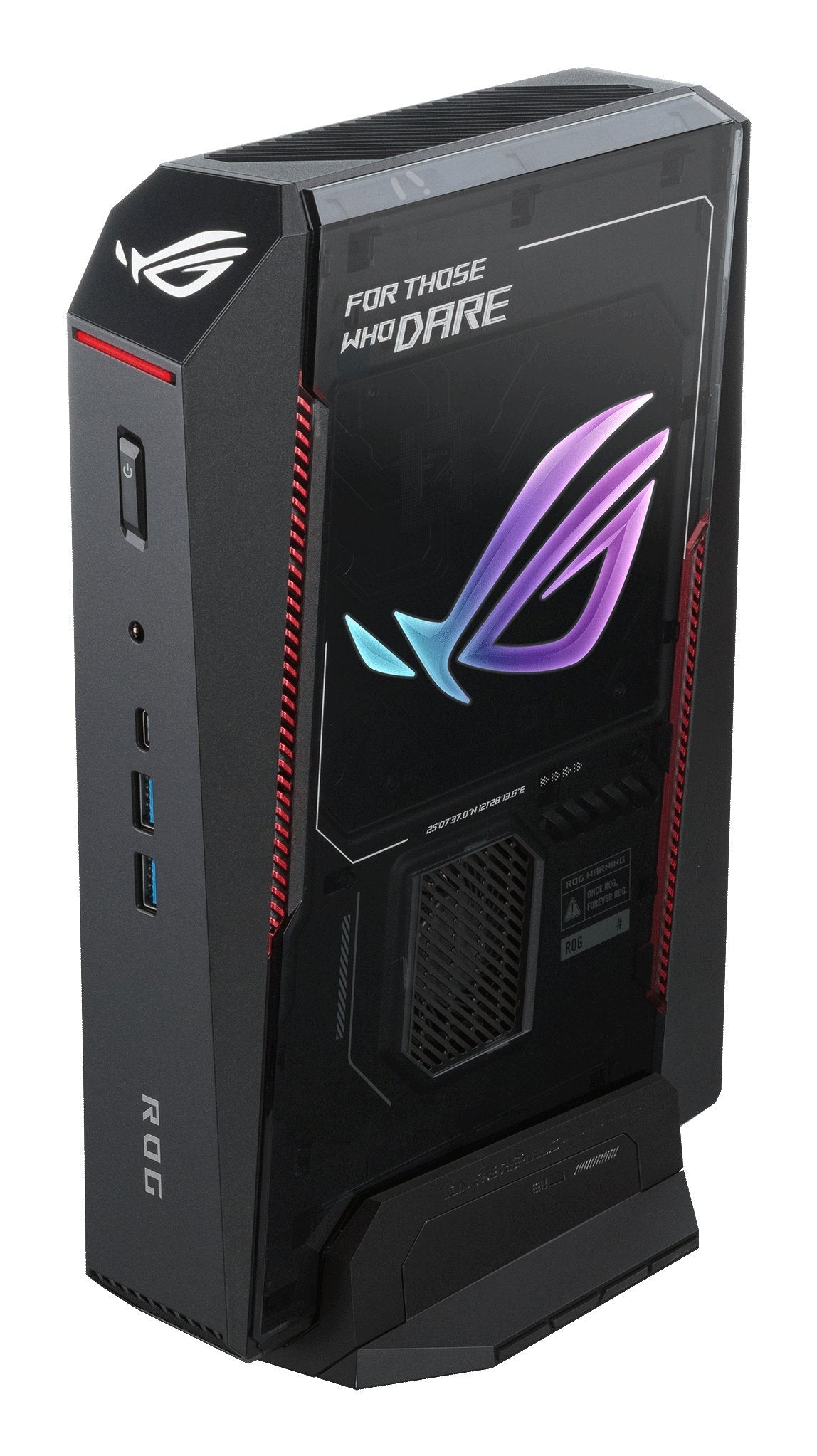 Mini Pc Asus Rog Rnuc16jnk9x28aa2 Intel Core Ultra 9 290hx Plus 32 Gb  2 Tb Ssd Nvidia Geforce Rtx 5080 Windows 11 Home  Negro