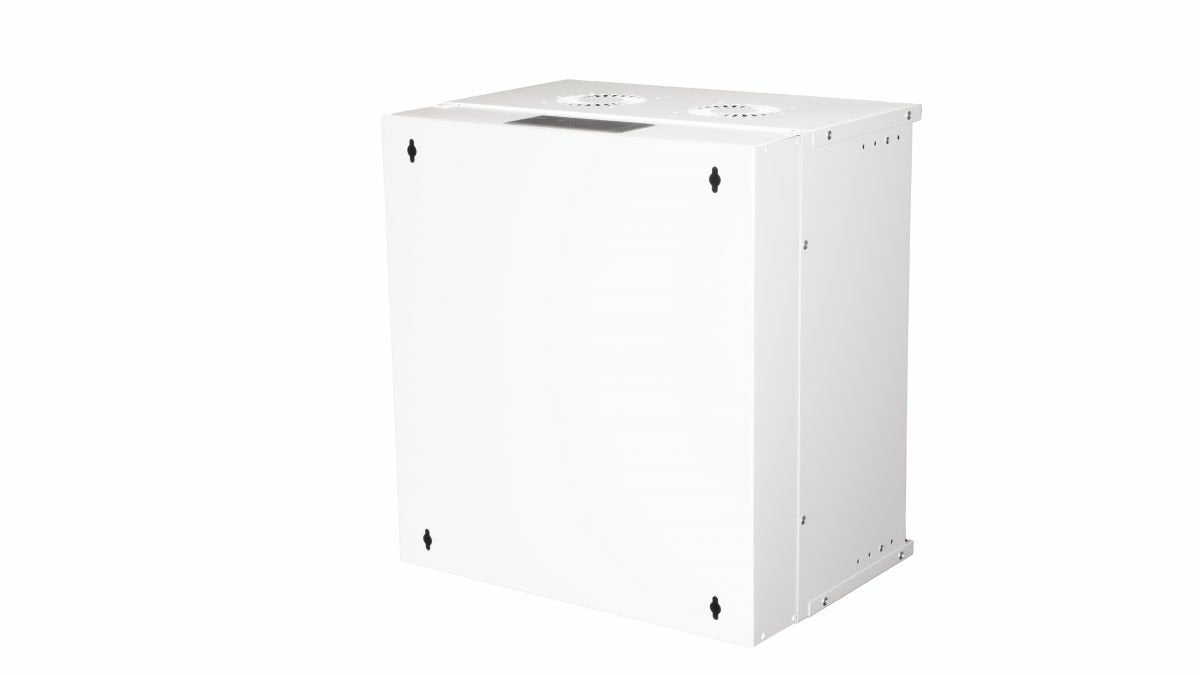 Equip 19" Armario Mural Puerta De Cristal Eco 540x400mm 12u Gris