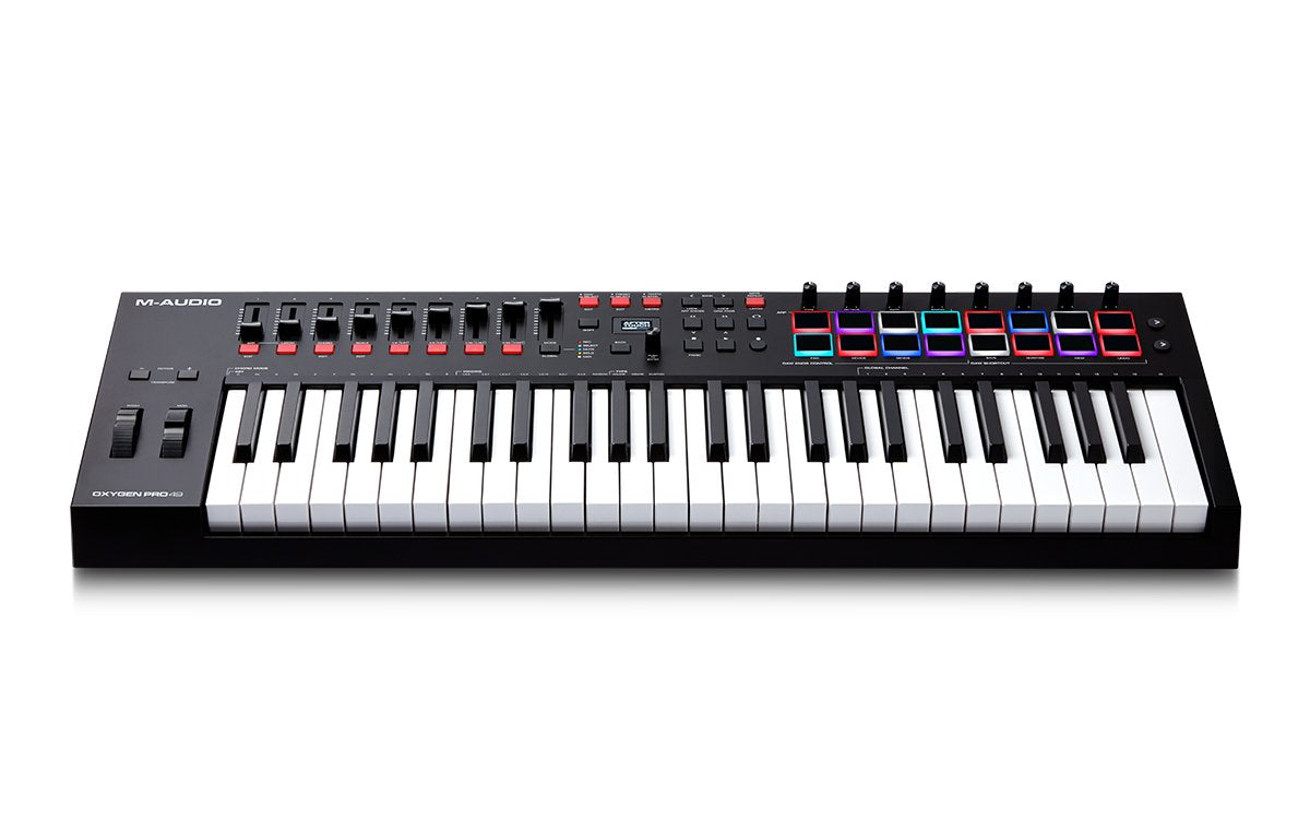 EAN 694318025130 - M-AUDIO Oxygen Pro 49 teclado MIDI 49 llaves USB imagen 1