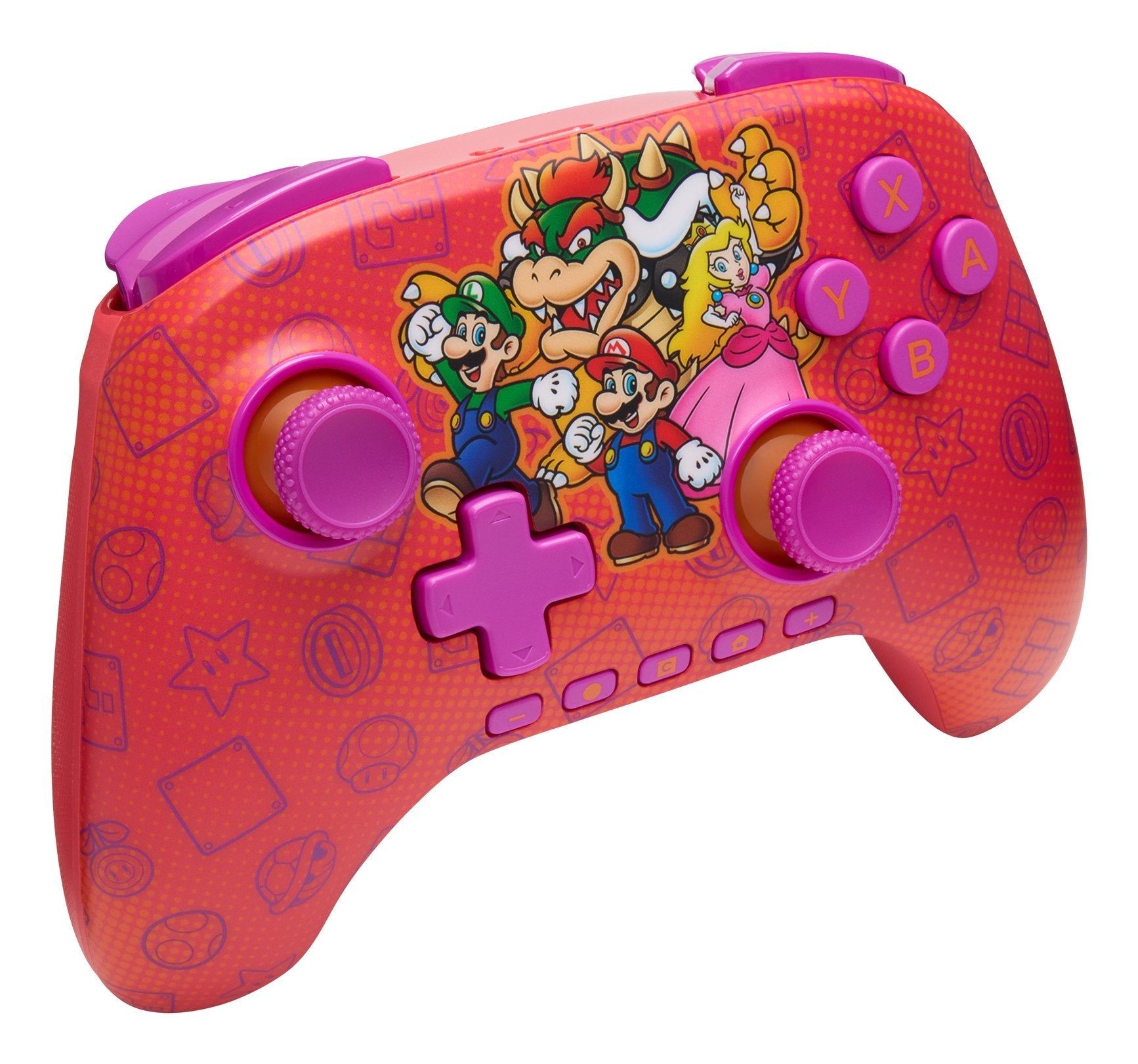 Advantage Wireless Controller - Mario   Friends