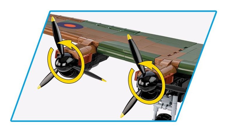 Cobi Avro Lancaster B. Iii Dambuster Executive Edition Cobi-5758