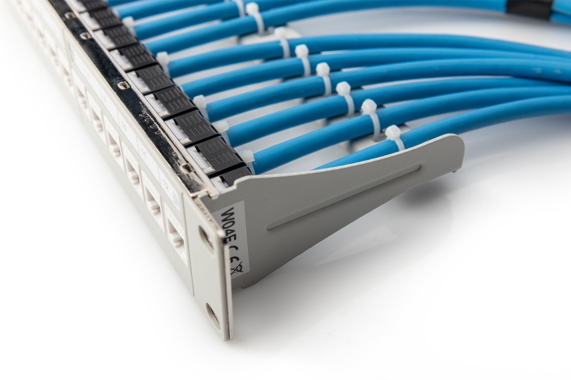 Digitus 500m, Cat6a Cable De Red U/Ftp (Stp) Azul