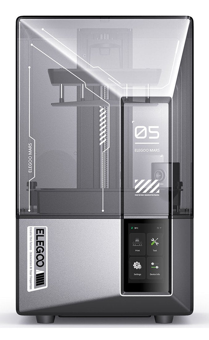 EAN 6976021767960 - Elegoo Mars 5 Ultra Estereolitografía (SLA) Wifi imagen 1