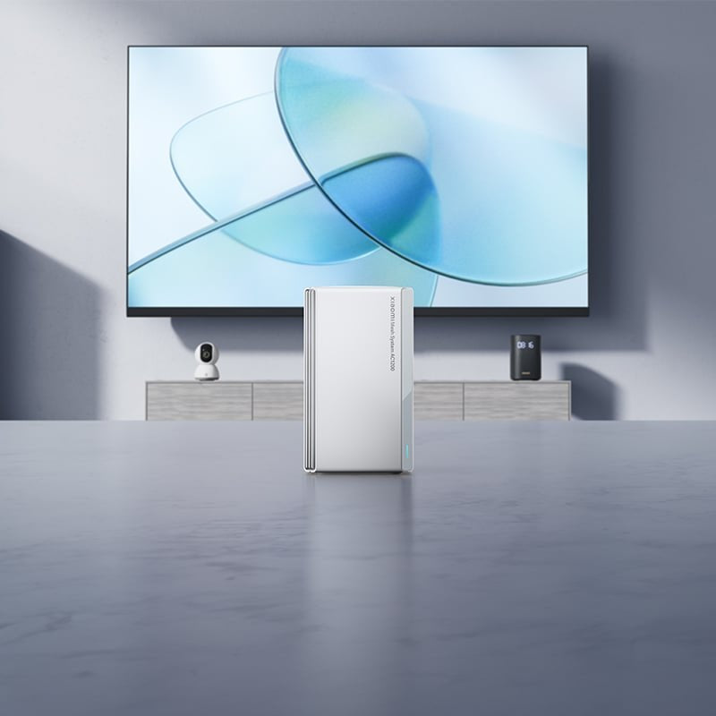 Xiaomi Mesh System Ac1200 (Pack X2) 2,4ghz/5ghz Wifi 5 Blanco