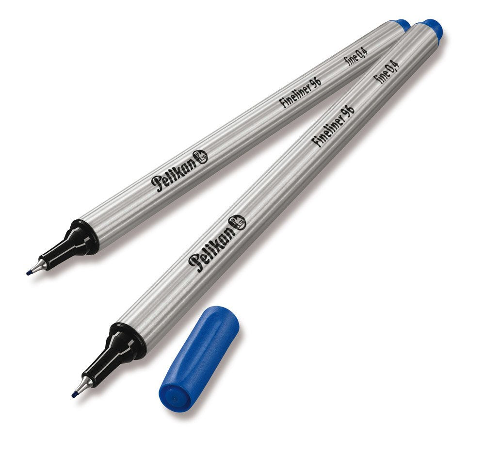 Pelikan 943167 Rotulador De Punta Fina Fino Azul