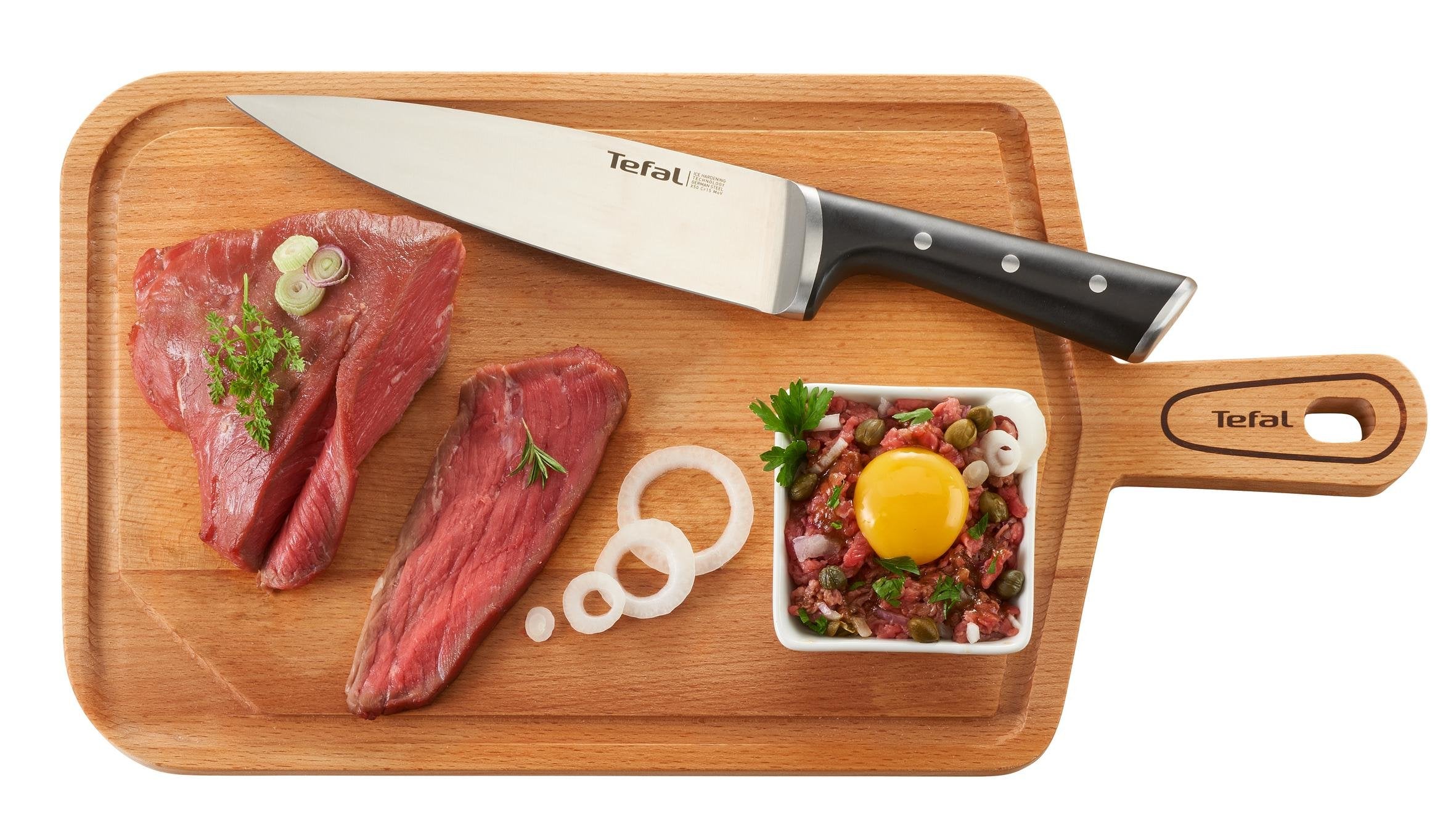 EAN 3168430291690 - Tefal Ice Force K232S5 5 pieza(s) Juego bloque de cuchillos imagen 10
