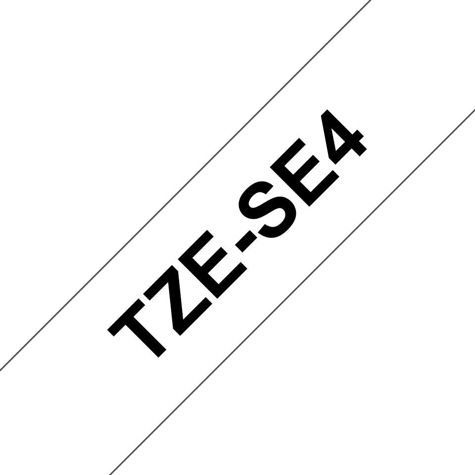 EAN 4977766692236 - Brother TZE-SE4 cinta para impresora de etiquetas TZ imagen 4