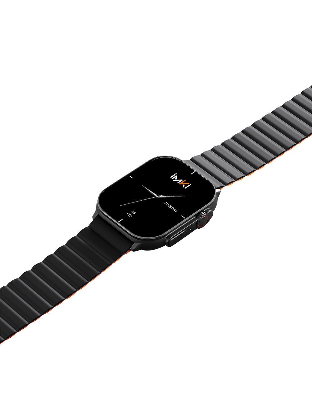 EAN 6973626300257 - IMIKI SF1 5,11 cm (2.01") AMOLED 45.8 mm Digital 410 x 502 Pixeles Pantalla táctil Negro imagen 4