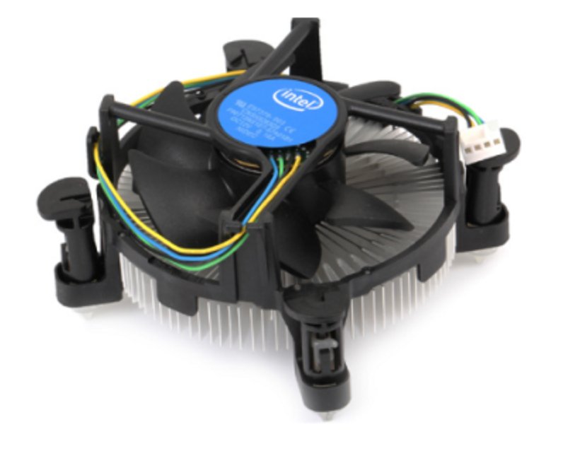 EAN 5704174846727 - Intel E97379-003 sistema de refrigeración para ordenador Procesador Refrigerador de aire Aluminio, Negro imagen 1