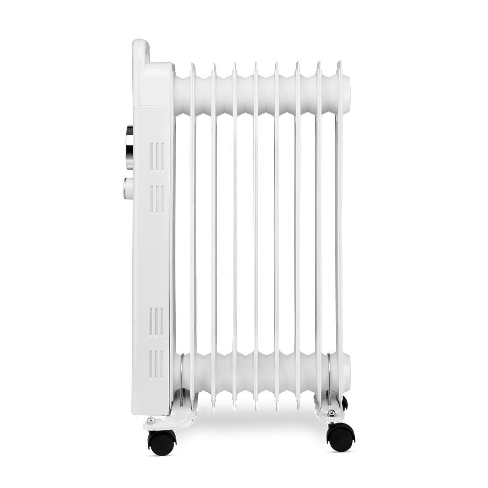 Radiador De Aceite Orbegozo Ru 2000 3 Potencias 2000w 9 Elementos Caloríficos