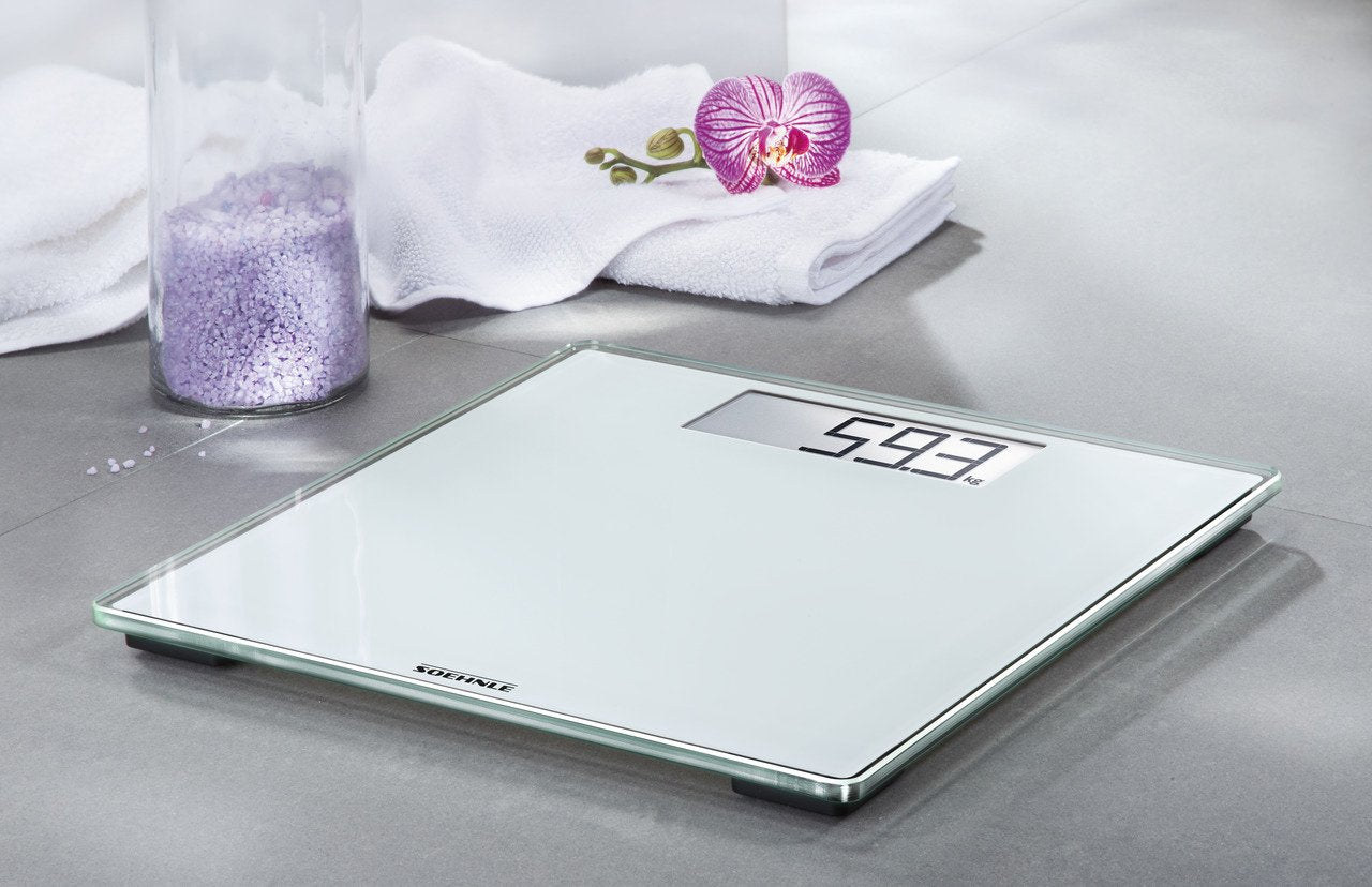 Soehnle Style Sense Comfort 100 Báscula Personal Electrónica Rectángulo Blanco