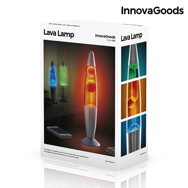 Lámpara De Lava Magma 25w-Verde V0100523 Innovagoods