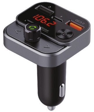 EAN 5906721172109 - ART FM-84B 87,6 - 107,9 MHz Bluetooth/USB Negro, Gris imagen 1