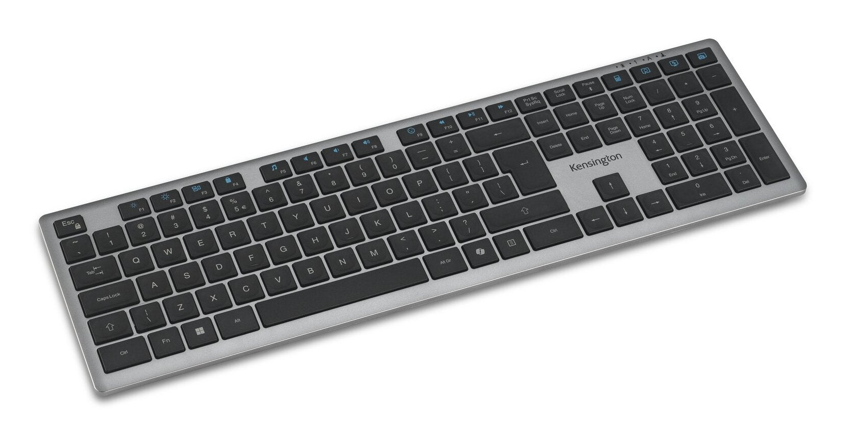 EAN 5028252658904 - Kensington KB535 EQ teclado Oficina RF Wireless + Bluetooth QWERTY Inglés Gris imagen 2