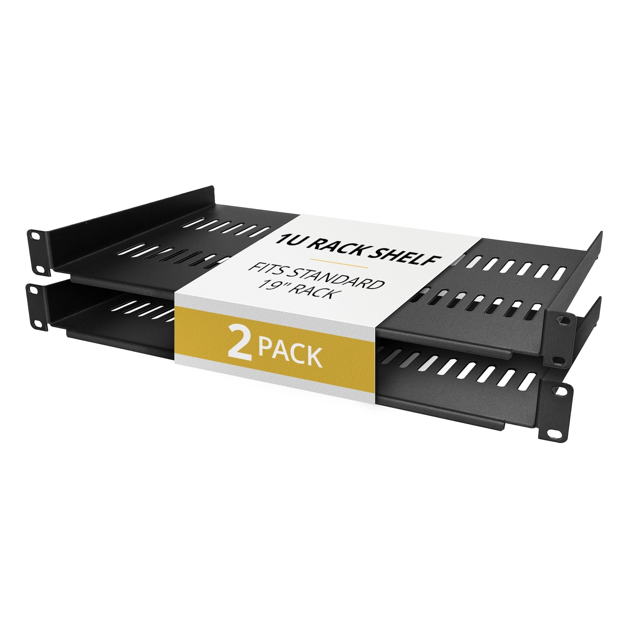 Startech.Com Startech - Rack - Estante - Belüftete Tragarm, Para Armario, Alta Carga 10" (25 Cm)