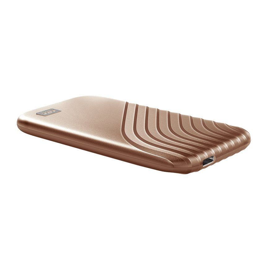 EAN 0619659183981 - Western Digital My Passport 1 TB USB Tipo C 3.2 Gen 2 (3.1 Gen 2) Oro imagen 5