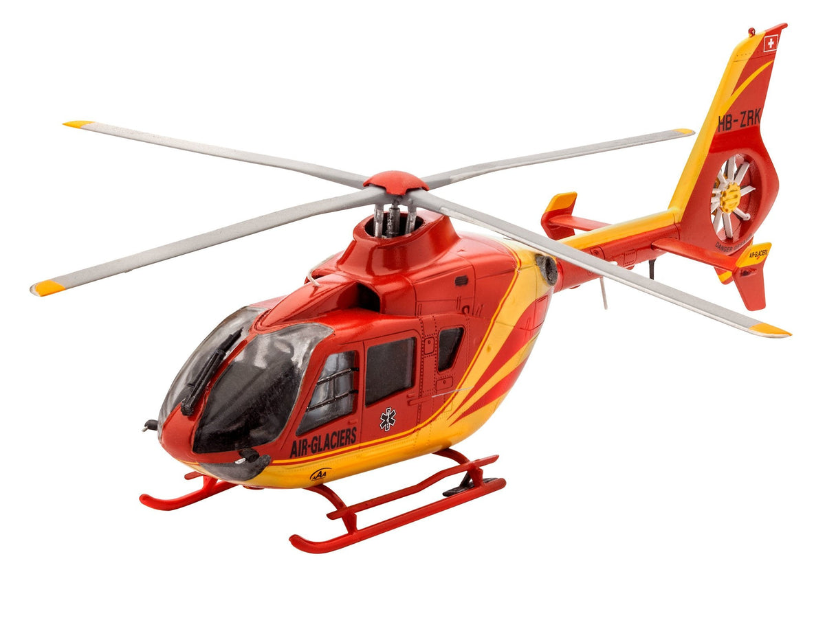 Revell Modellbausatz - Airbus Helicopters Ec135""Air-Glaciers""