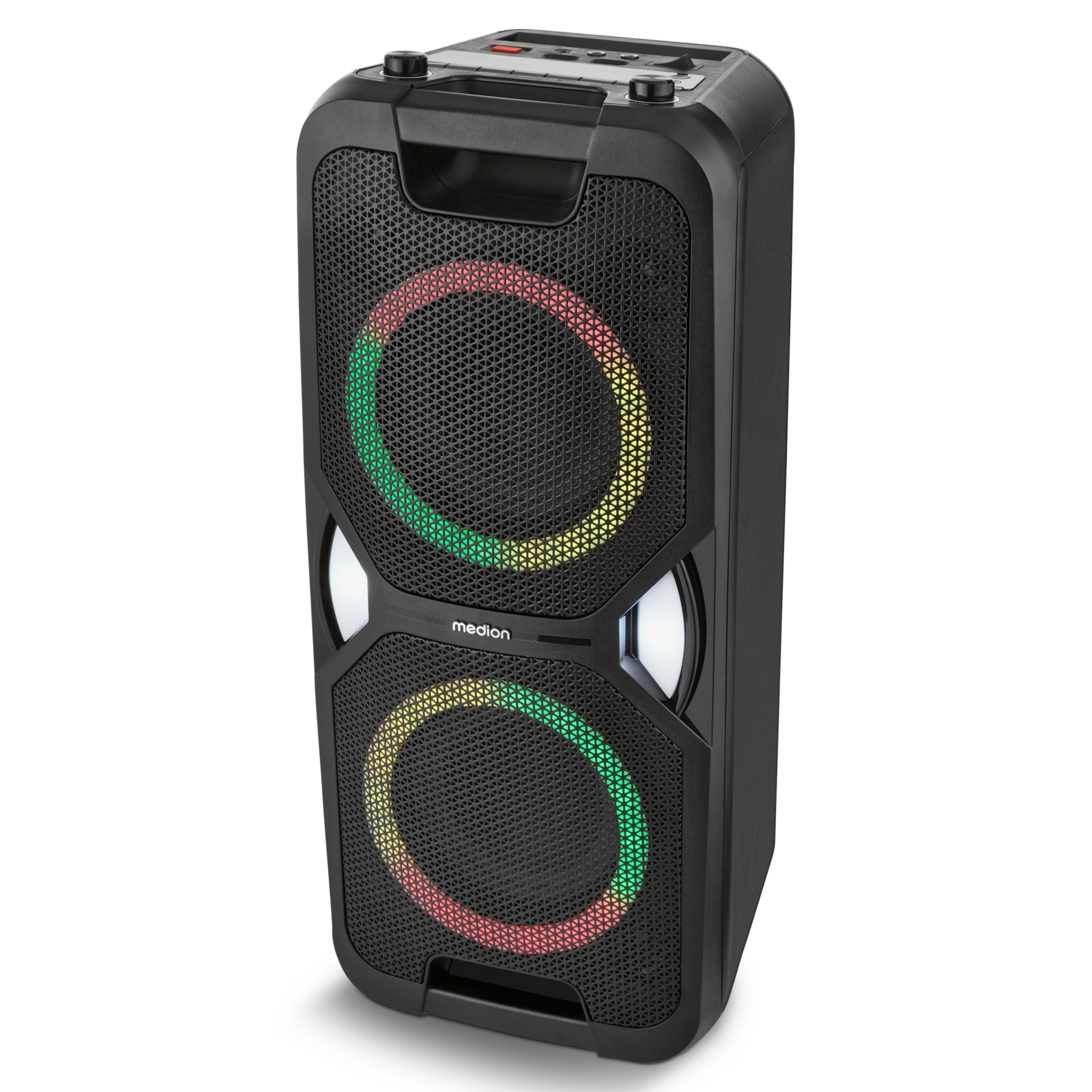 Medion Pe-1 Pure Partylautsprecher Schwarz