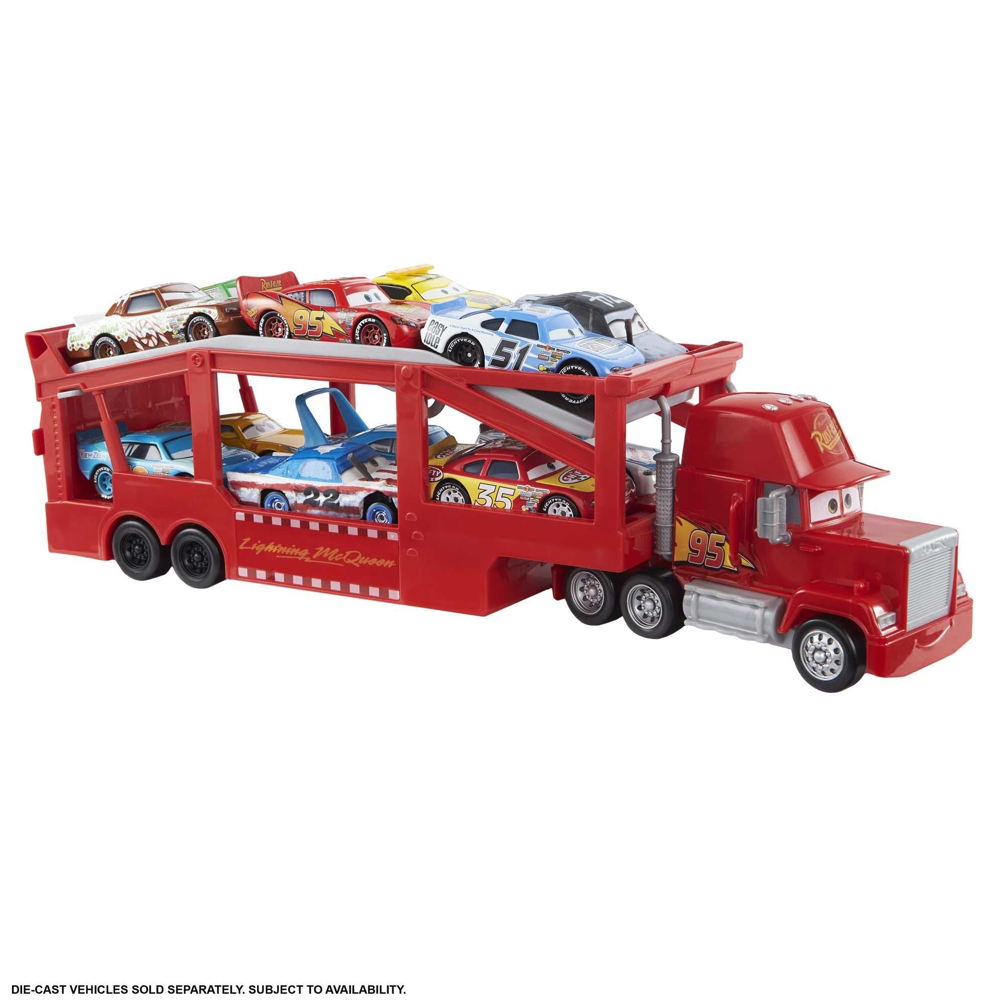 Pojazd Cars Maniek Transporter