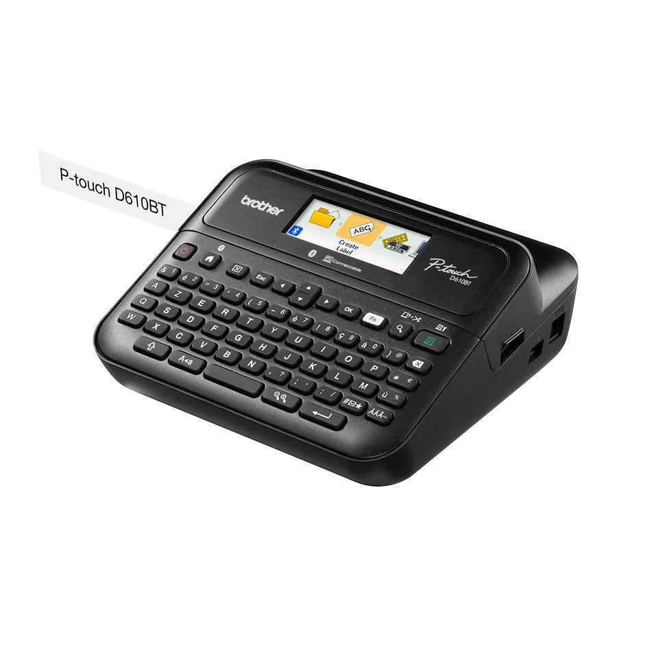 EAN 4977766824873 - Brother PT-D610BTVP impresora de etiquetas Transferencia térmica 180 x 360 DPI 30 mm/s Inalámbrico y alám imagen 10