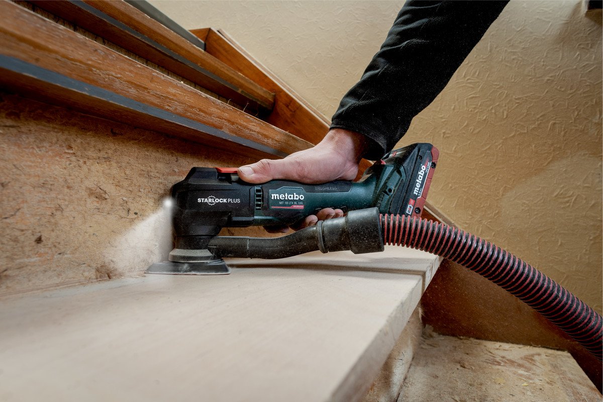 Metabo Metabo Mt 18 Ltx Bl Qsl Akku-Multitool 613088840