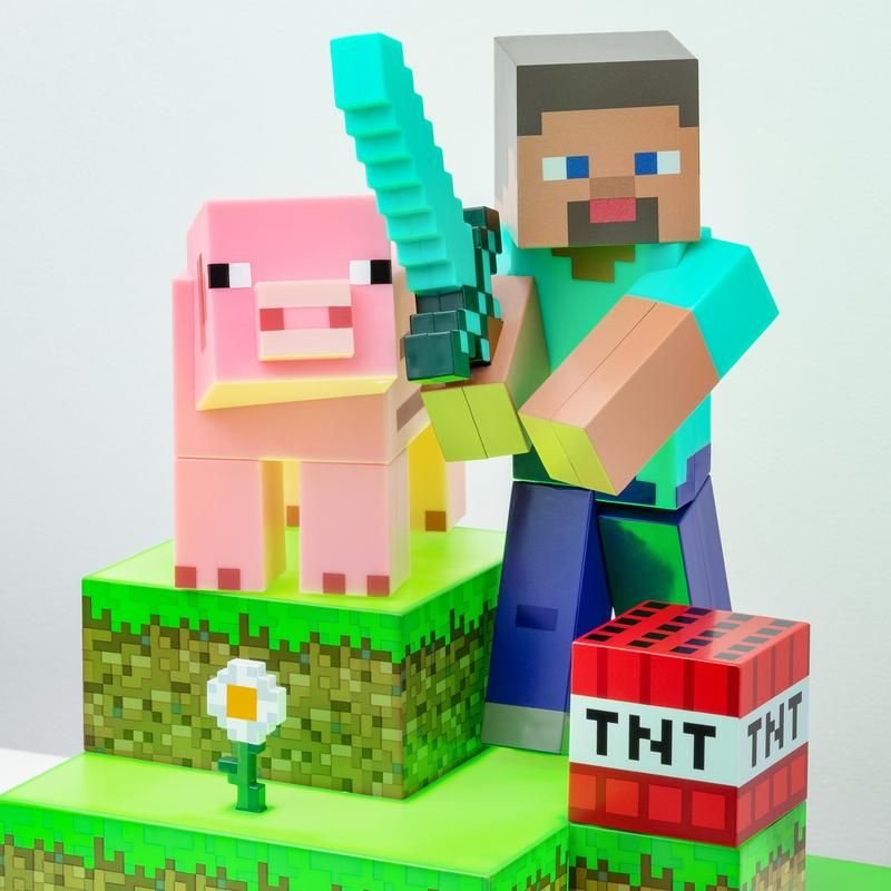 EAN 5055964785420 - Paladone Minecraft Diorama Iluminación de ambiente imagen 5