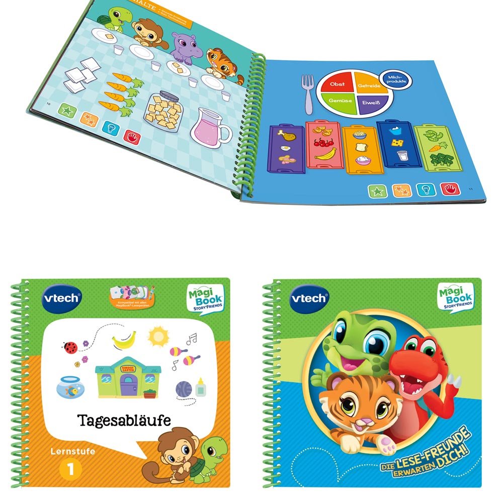 EAN 3417766211040 - VTech MagiBook Story'Friends 621104 imagen 5