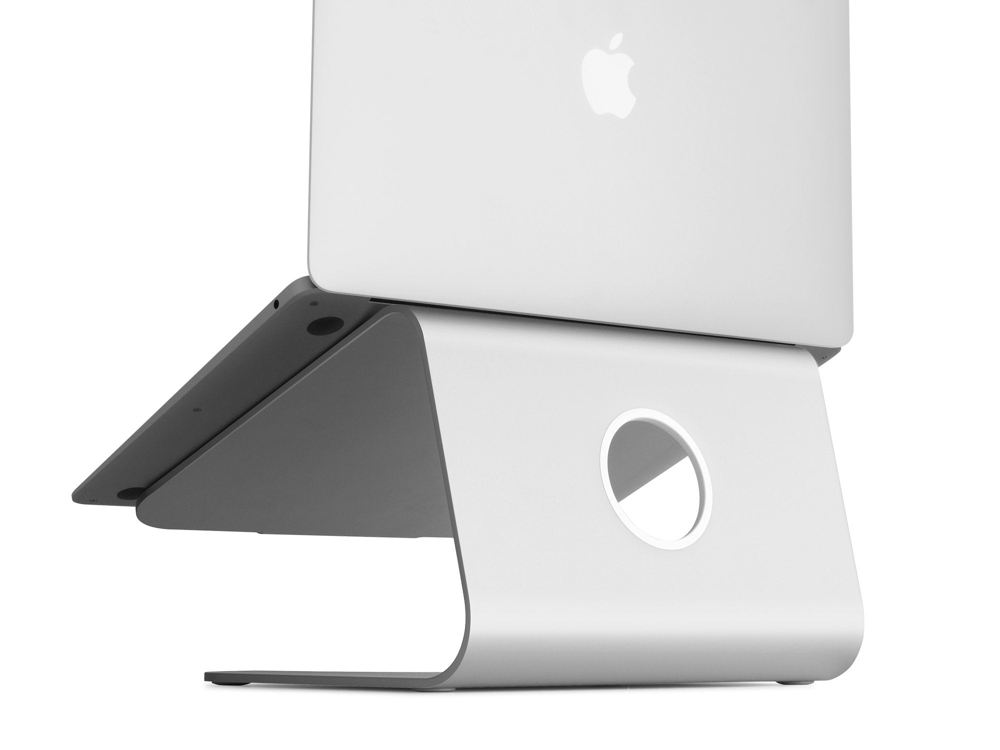 EAN 0891607000322 - Rain Design mStand Soporte para ordenador portátil Plata 38,1 cm (15") imagen 3