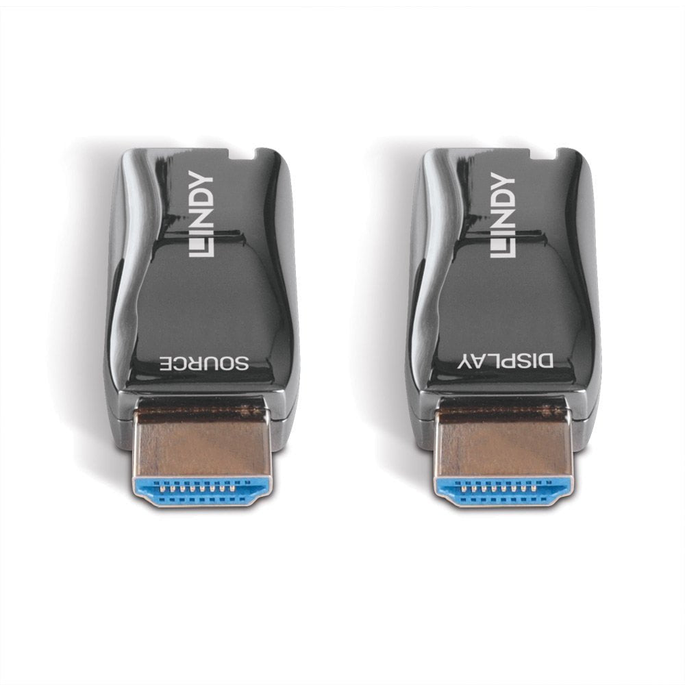 Lindy 300m Hdmi 4k60 Fiber Optic Dongle Extender