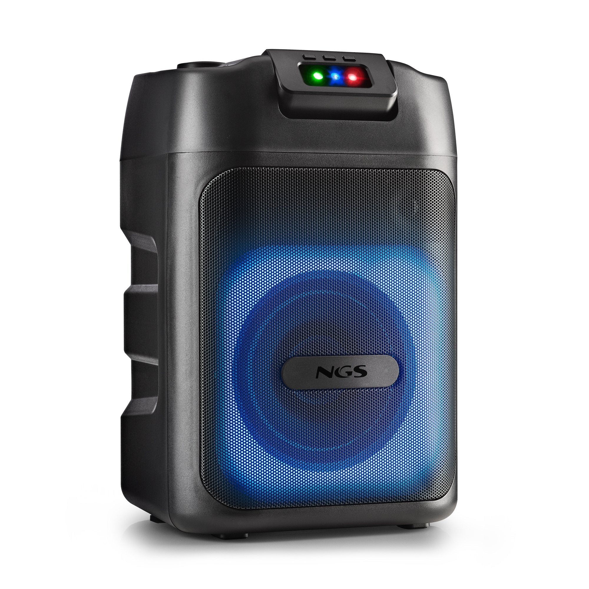 Altavoz Portable Con Bluetooth Ngs Wild Club 80w