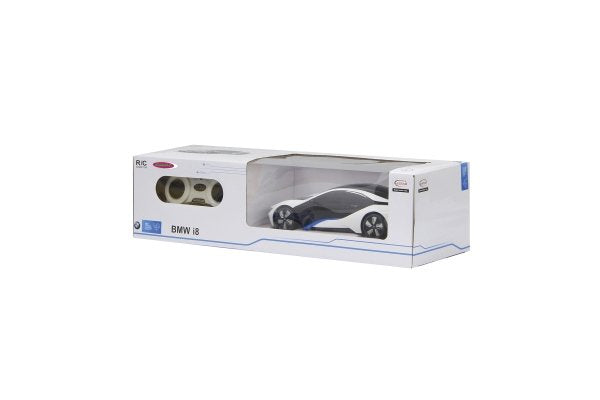 Jamara Bmw I8 1:24 Blanco 27mhz