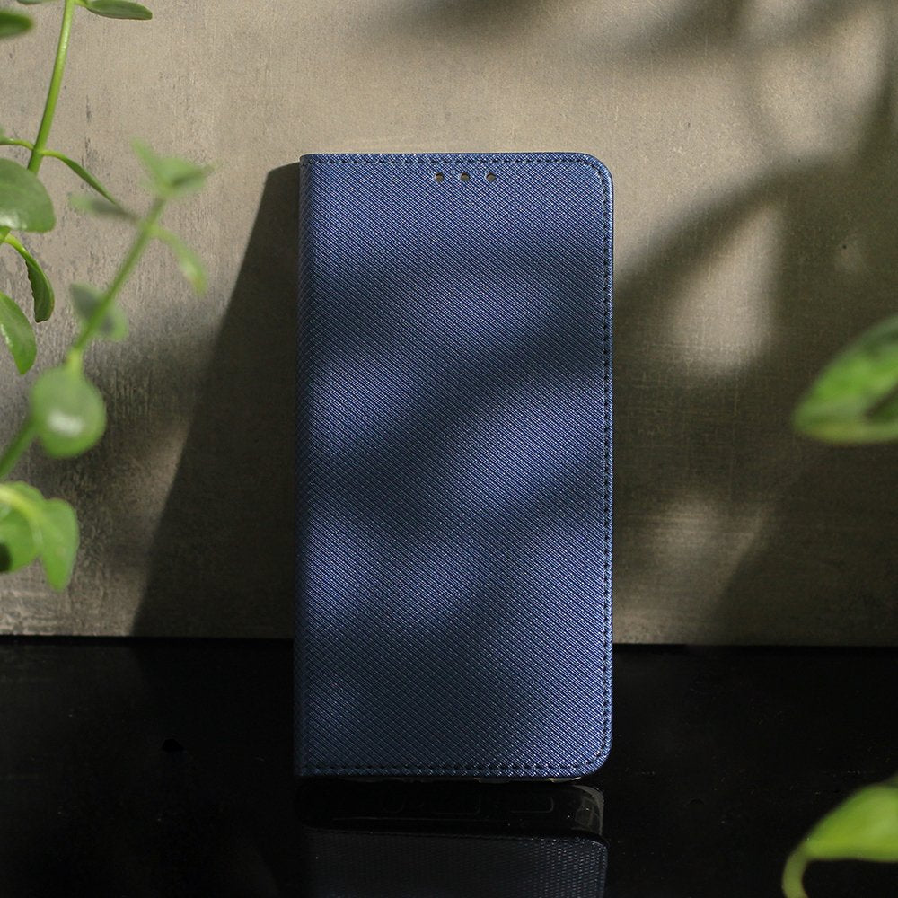 Funda Tipo Libro Con Soporte Magnética Azul Compatible Samsung Galaxy A36 5g / A56 5g - Jaym®