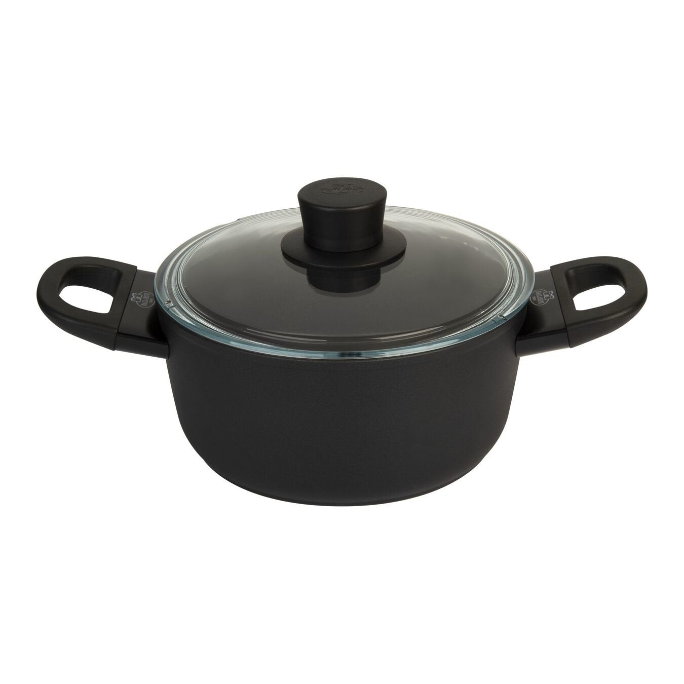 EAN 8003150510087 - BALLARINI 75002-921-0 cacerola Alrededor Negro imagen 1
