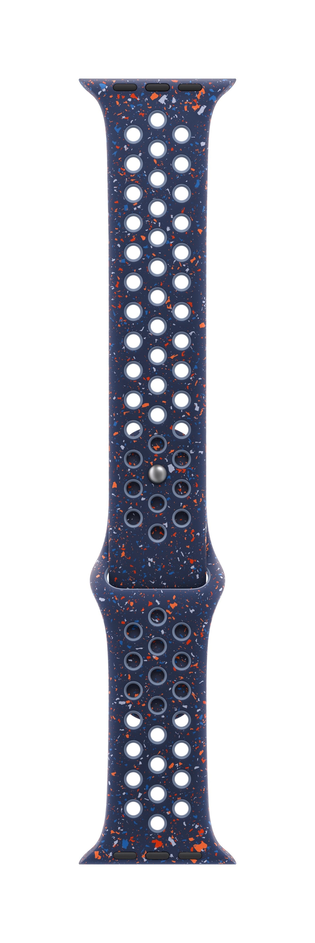 Apple Nike Correa Para Reloj Inteligente 46mm Talla S/M Cinta Azul Para Watch Hermès Series 9 Se 3 Series 10 Series 11 Series 8 Series 9 Ultra 2 Ultra 3