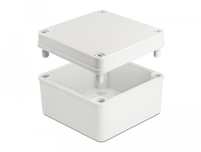 Delock Carcasa De Instalación Ip65 Impermeable 125 X 125 X 75 Mm Gris