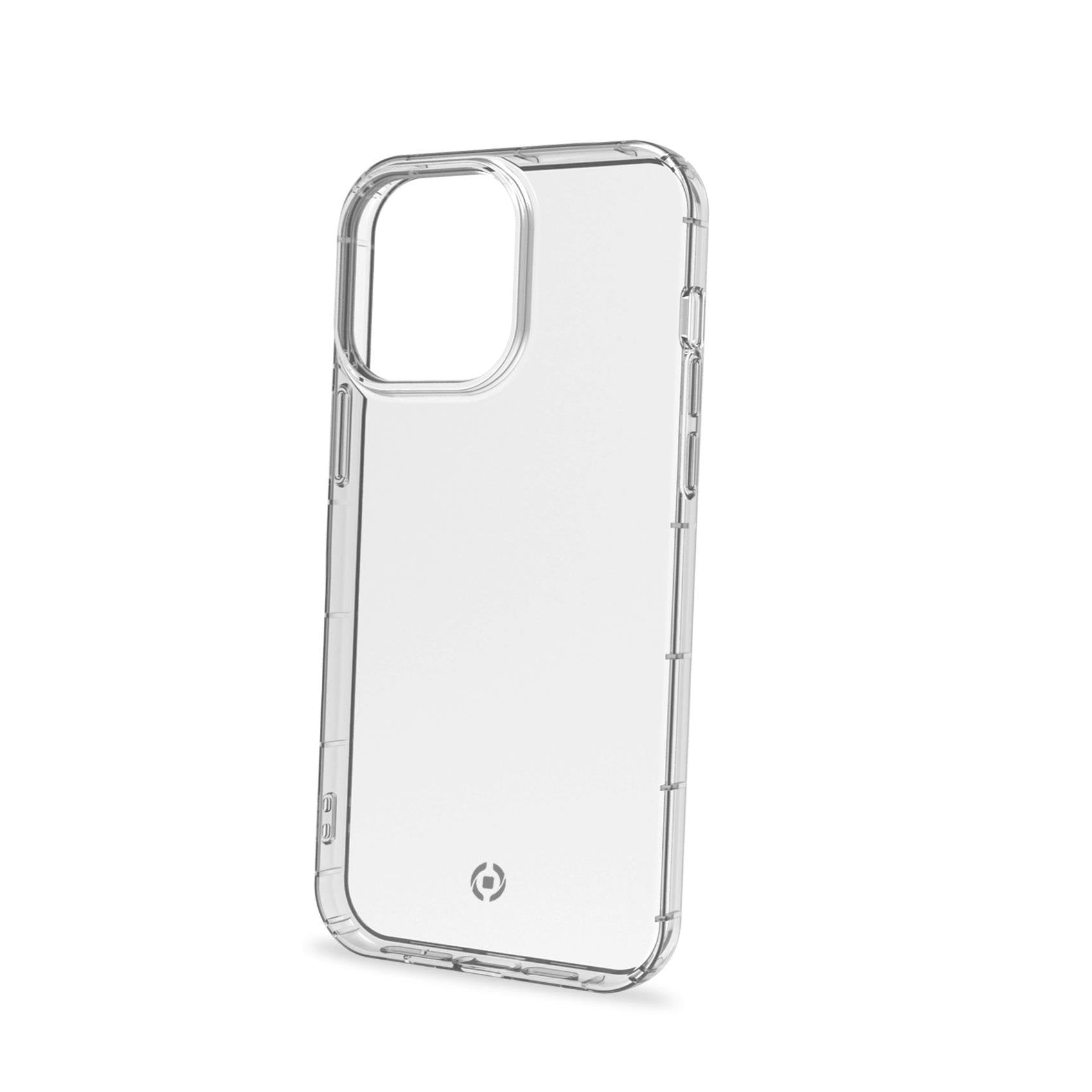 Celly Hexagel Funda Para Iphone 14 Pro 15,5 Cm (6.12") Transparente
