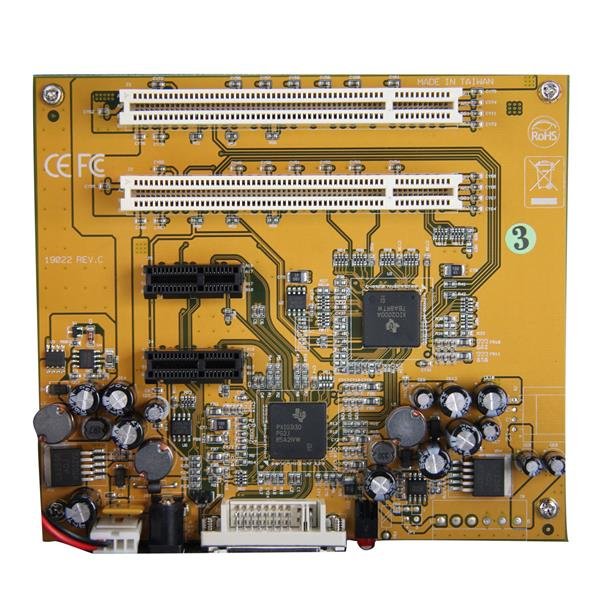 Startech.Com Sistema De Caja De Expansión Pci Express A 2 Pci Y 2 Pci-E - Longitud Completa