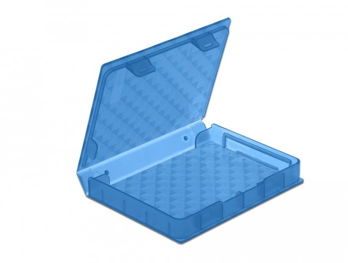 Schutzbox Für 2.5? Hdd   Ssd Blau