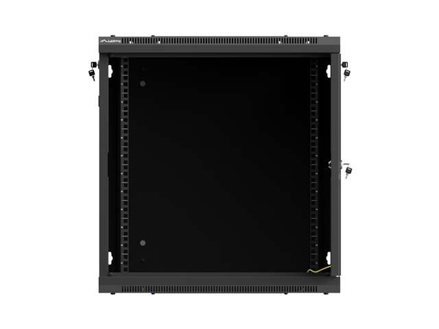 EAN 5901969447484 - Lanberg WF01-6612-23B armario rack 12U Bastidor de pared Negro imagen 4